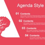 Cerebro Humano Plantilla PowerPoint