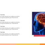 Cerebro Humano Plantilla PowerPoint
