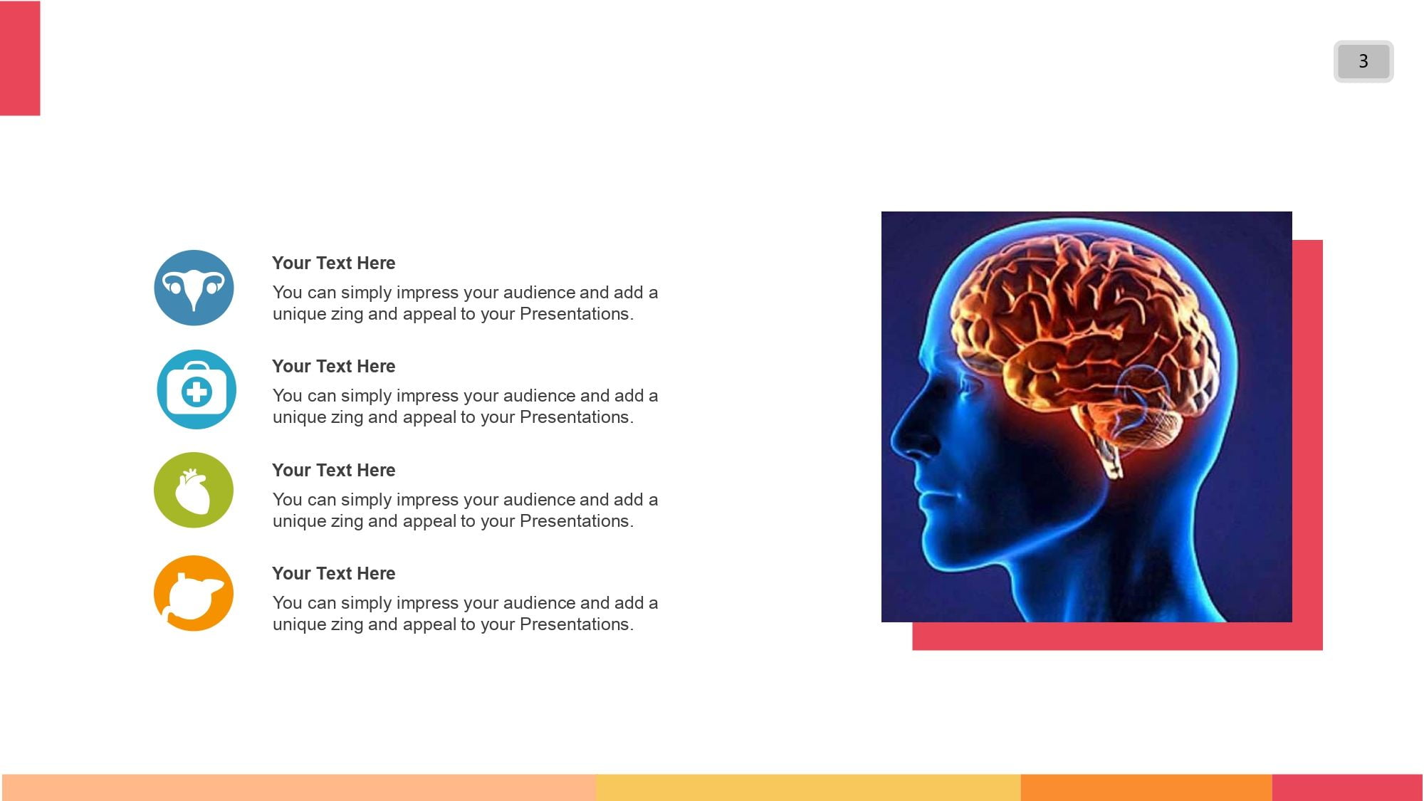 Cerebro Humano Plantilla PowerPoint