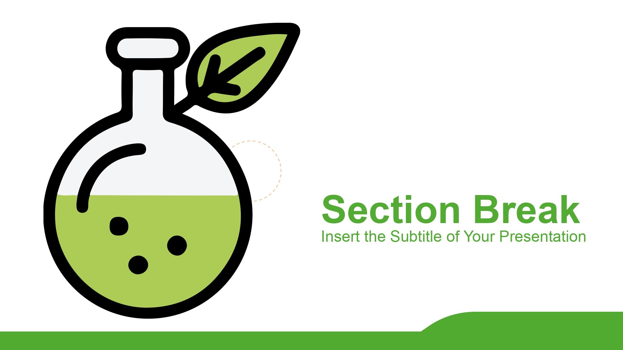 Ciencias Naturales Plantilla PowerPoint