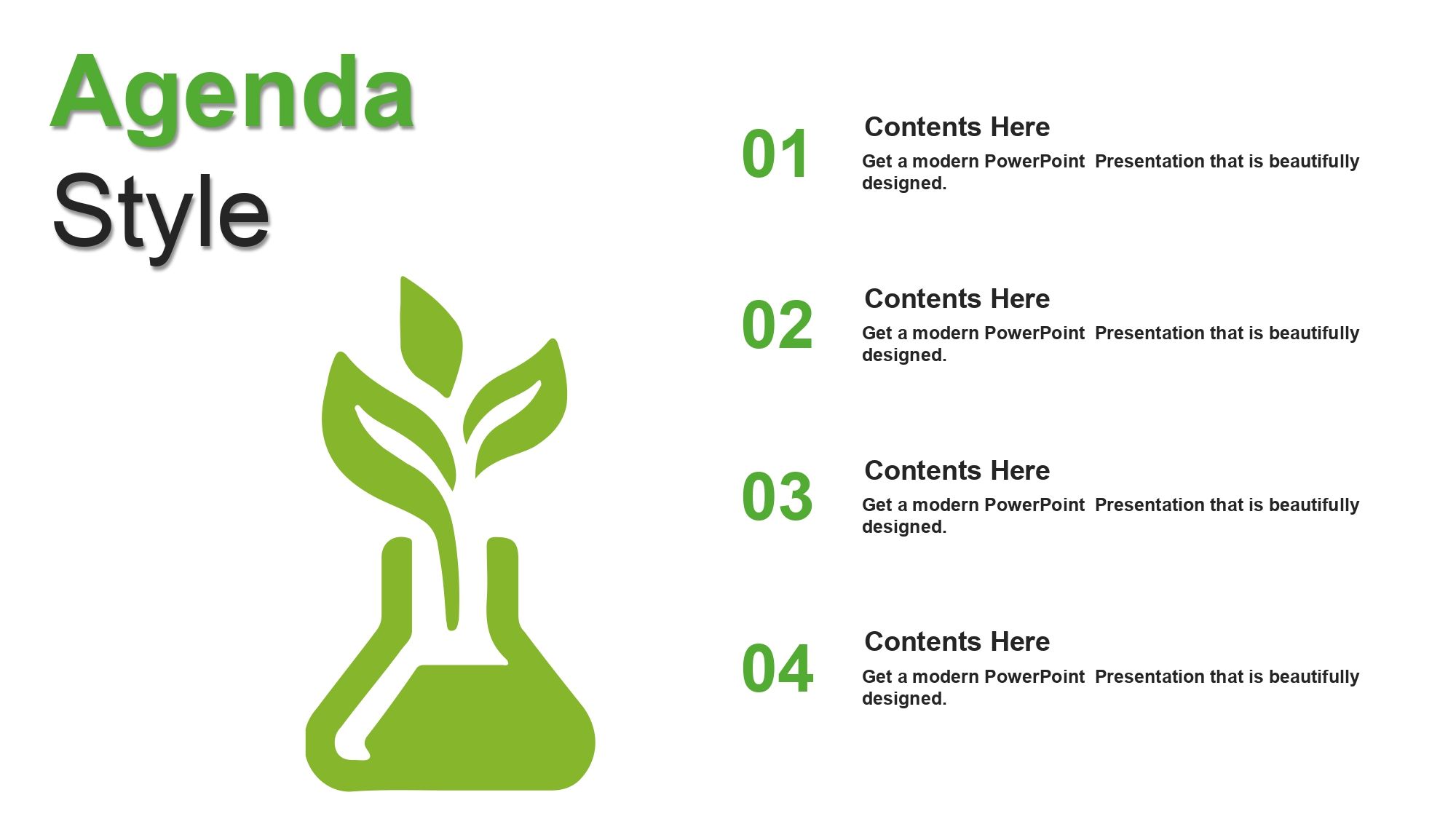 Ciencias Naturales Plantilla PowerPoint