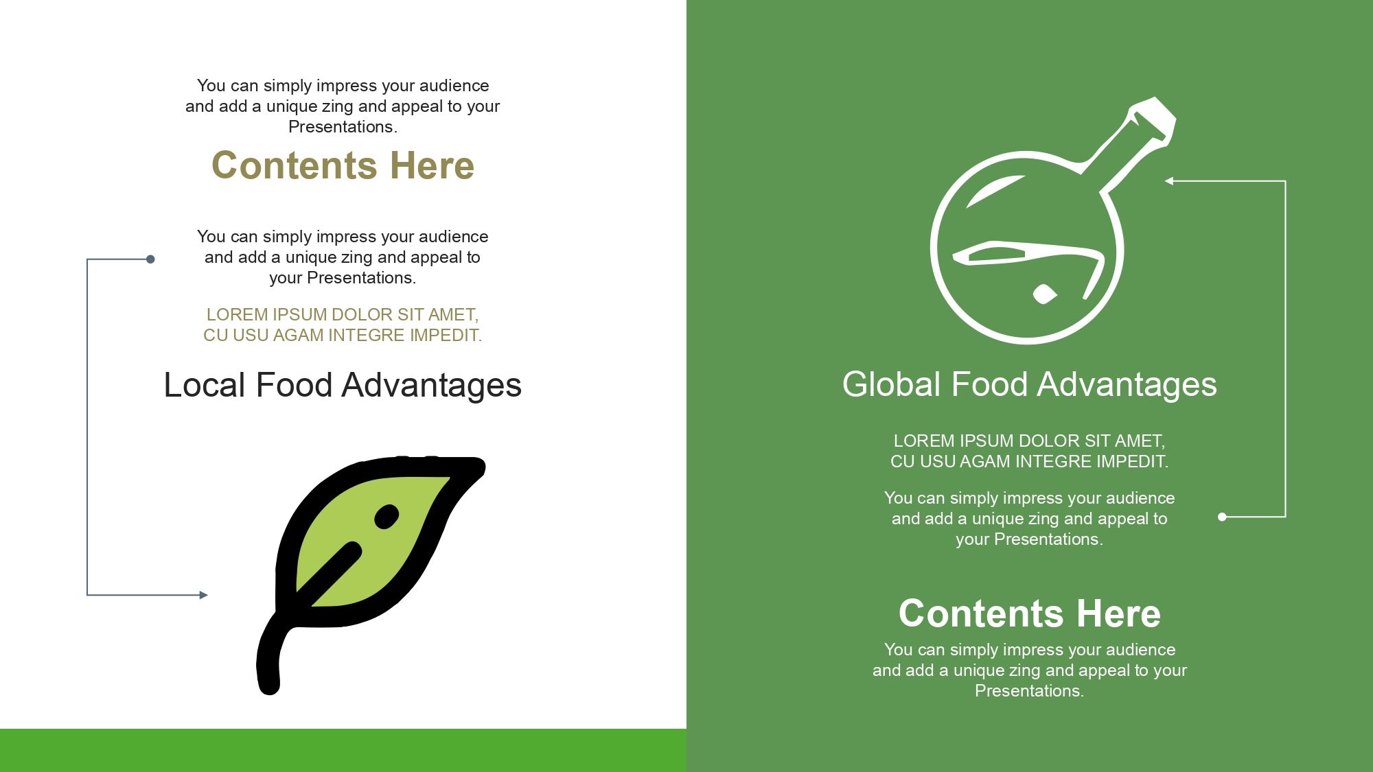 Ciencias Naturales Plantilla PowerPoint