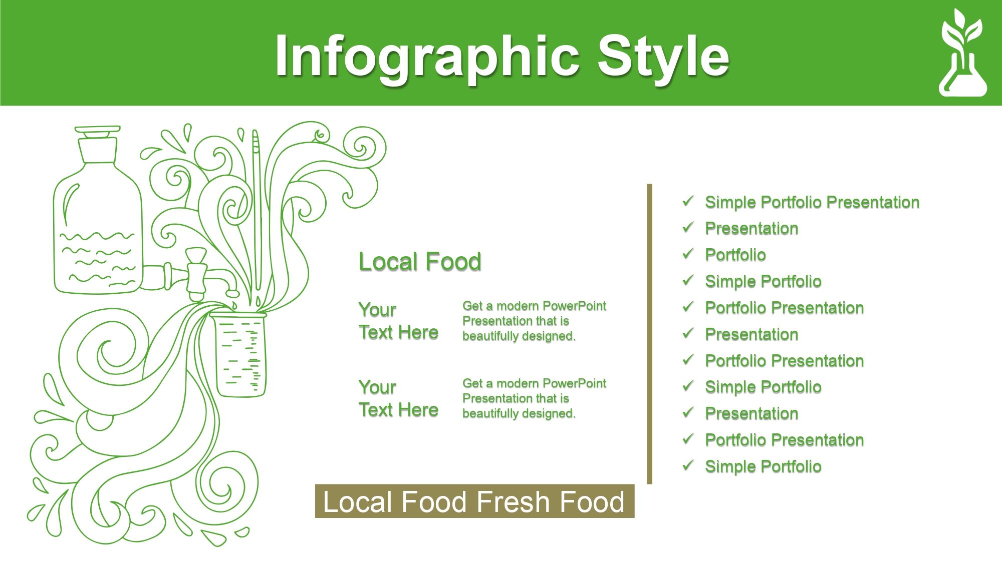 Ciencias Naturales Plantilla PowerPoint