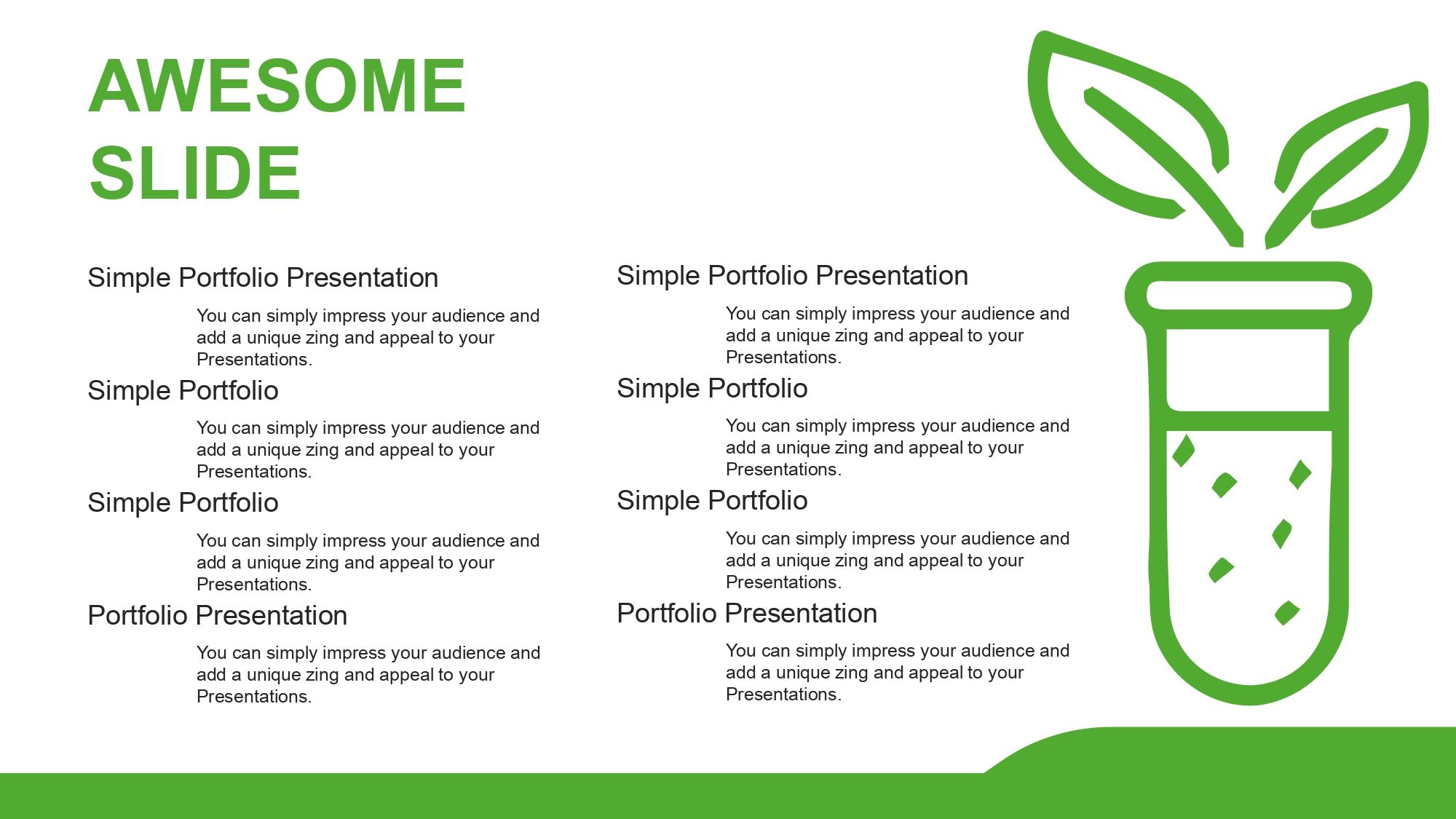 Ciencias Naturales Plantilla PowerPoint