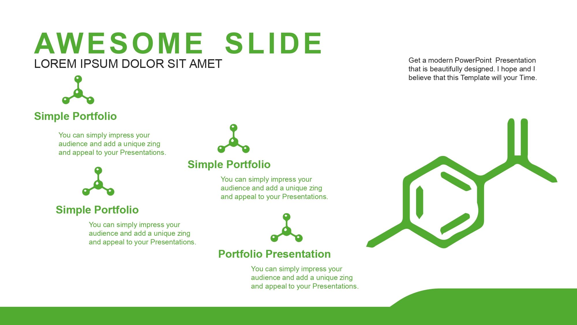 Ciencias Naturales Plantilla PowerPoint