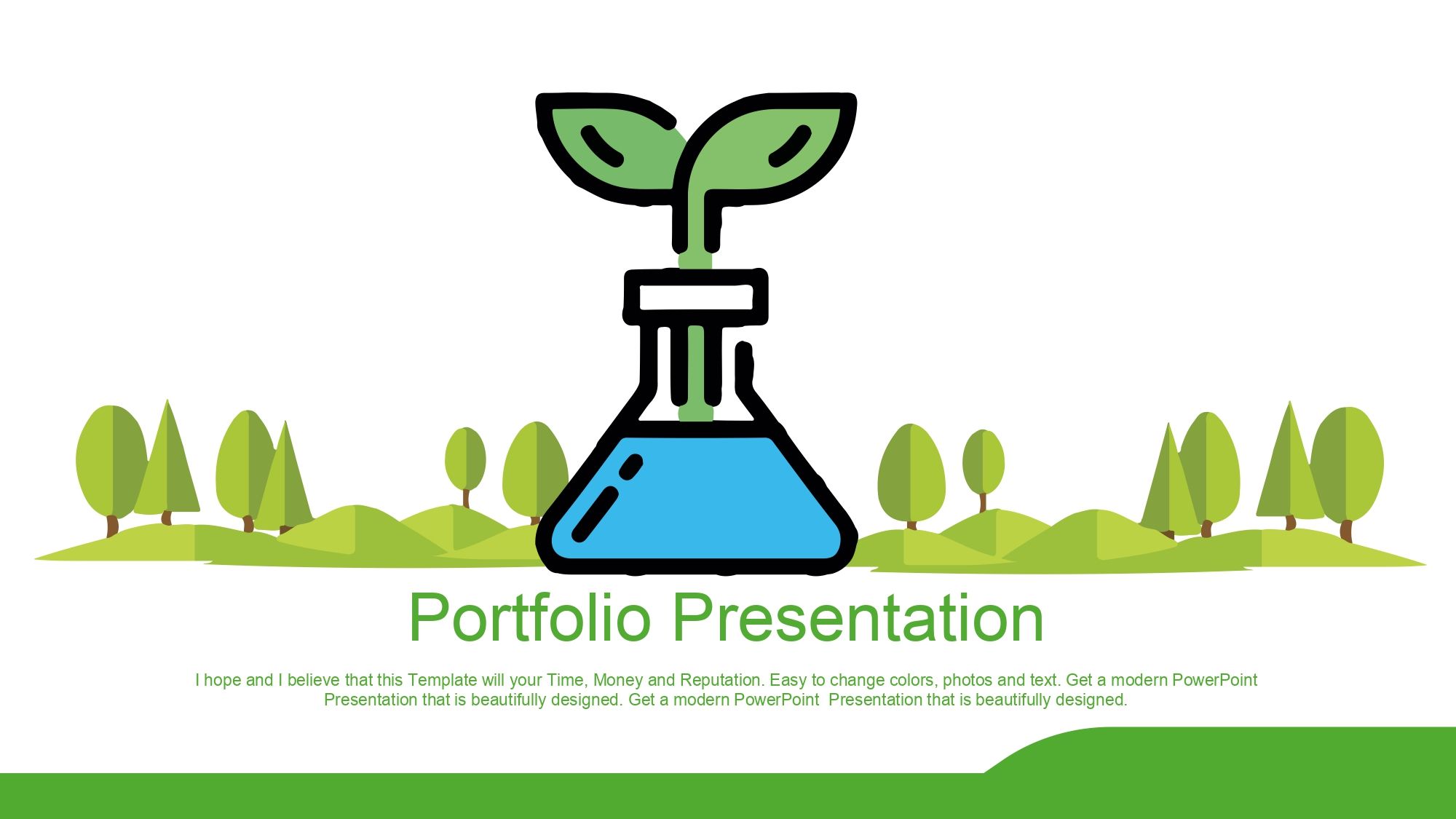 Ciencias Naturales Plantilla PowerPoint