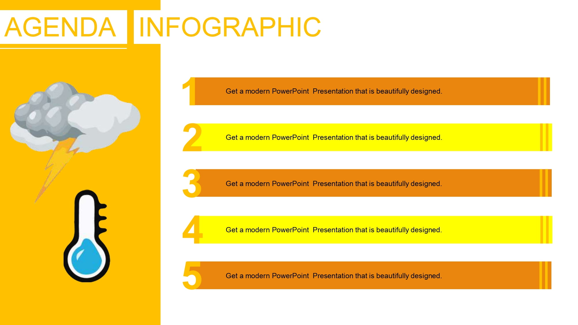 Clima Plantilla PowerPoint