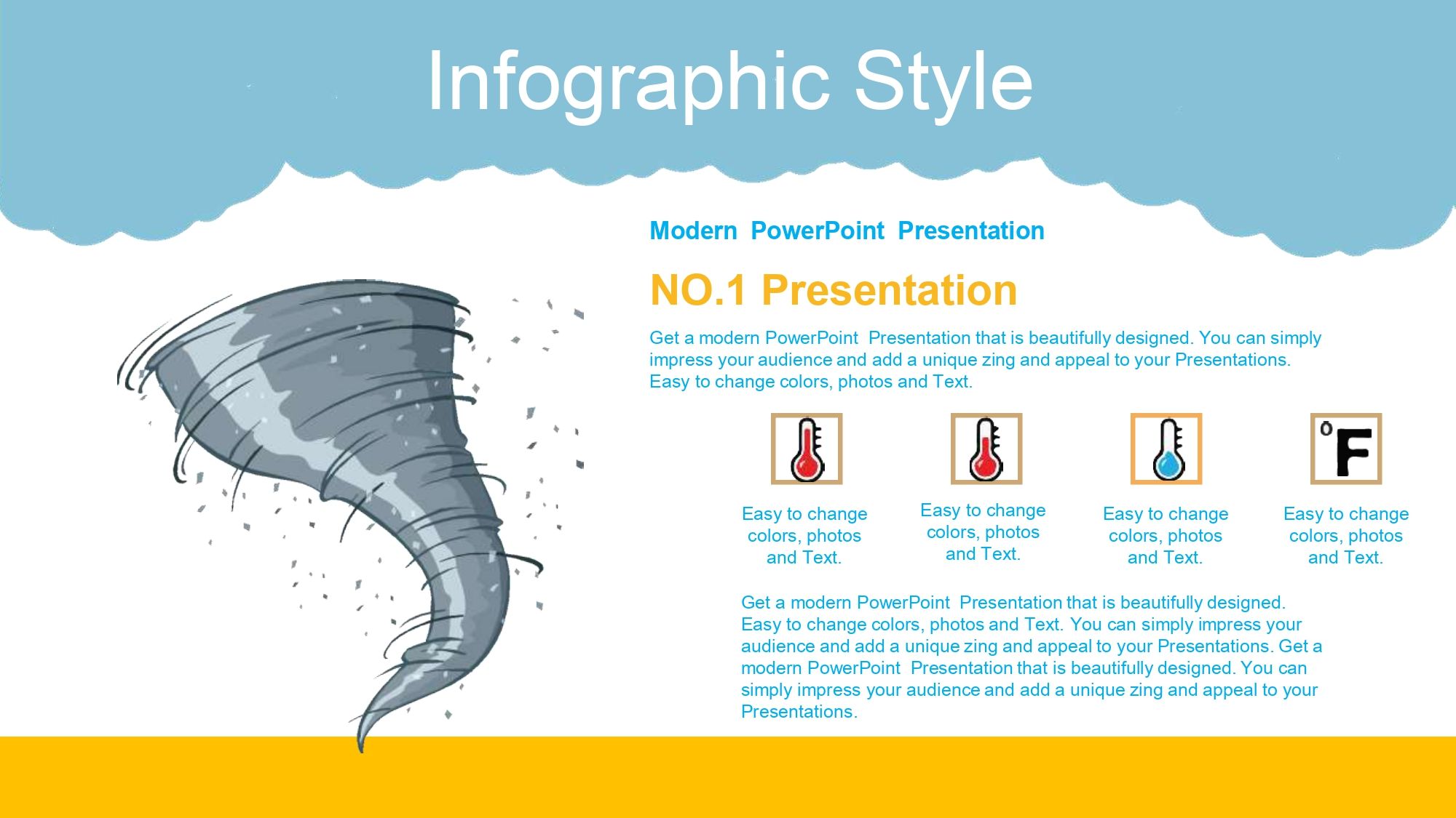 Clima Plantilla PowerPoint