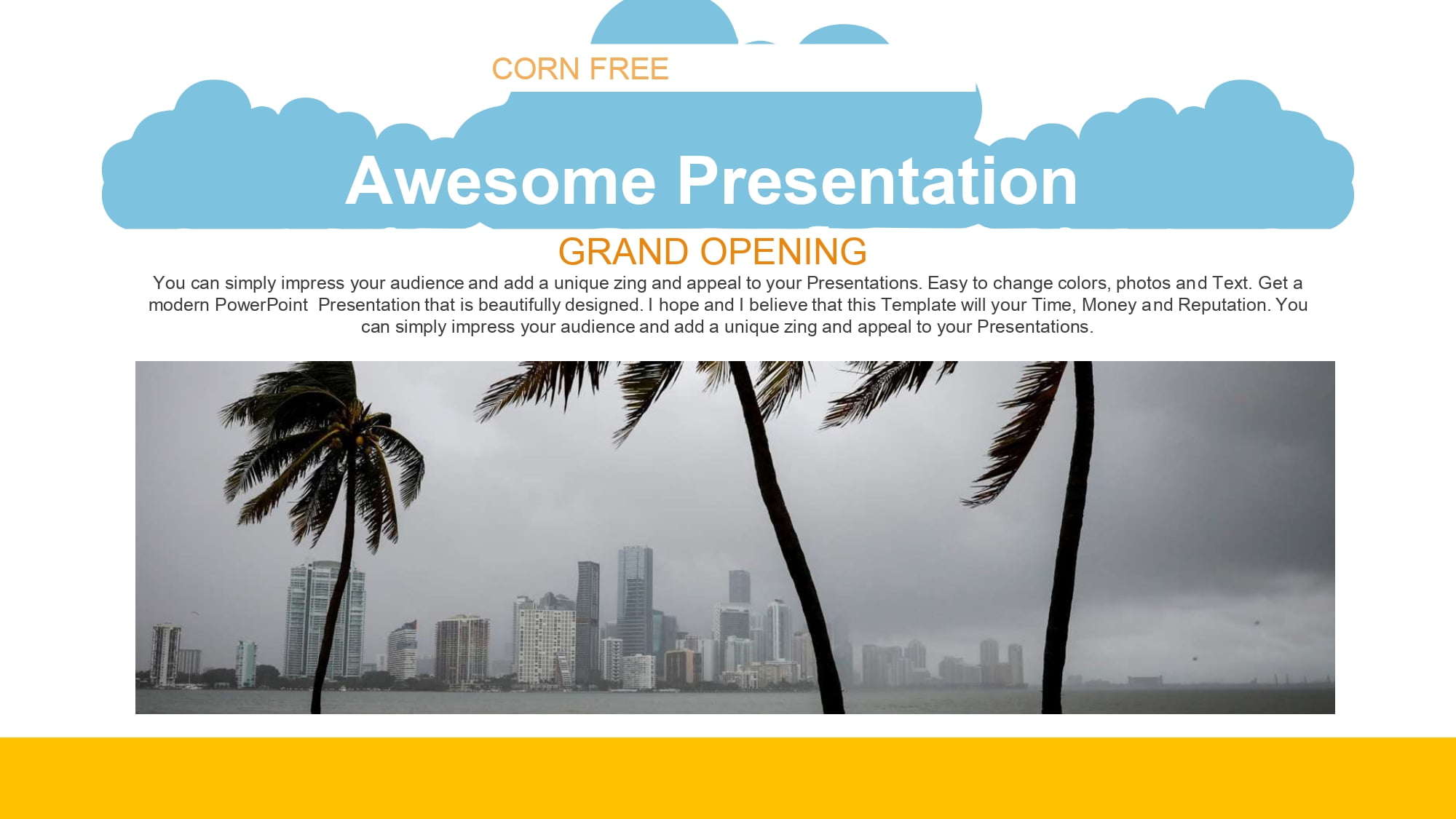 Clima Plantilla PowerPoint