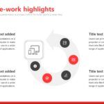 Rojo y Blanco Plantilla PowerPoint