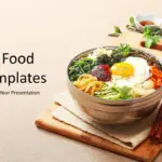 Comida Coreana Plantilla PowerPoint