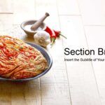 Comida Coreana Plantilla PowerPoint