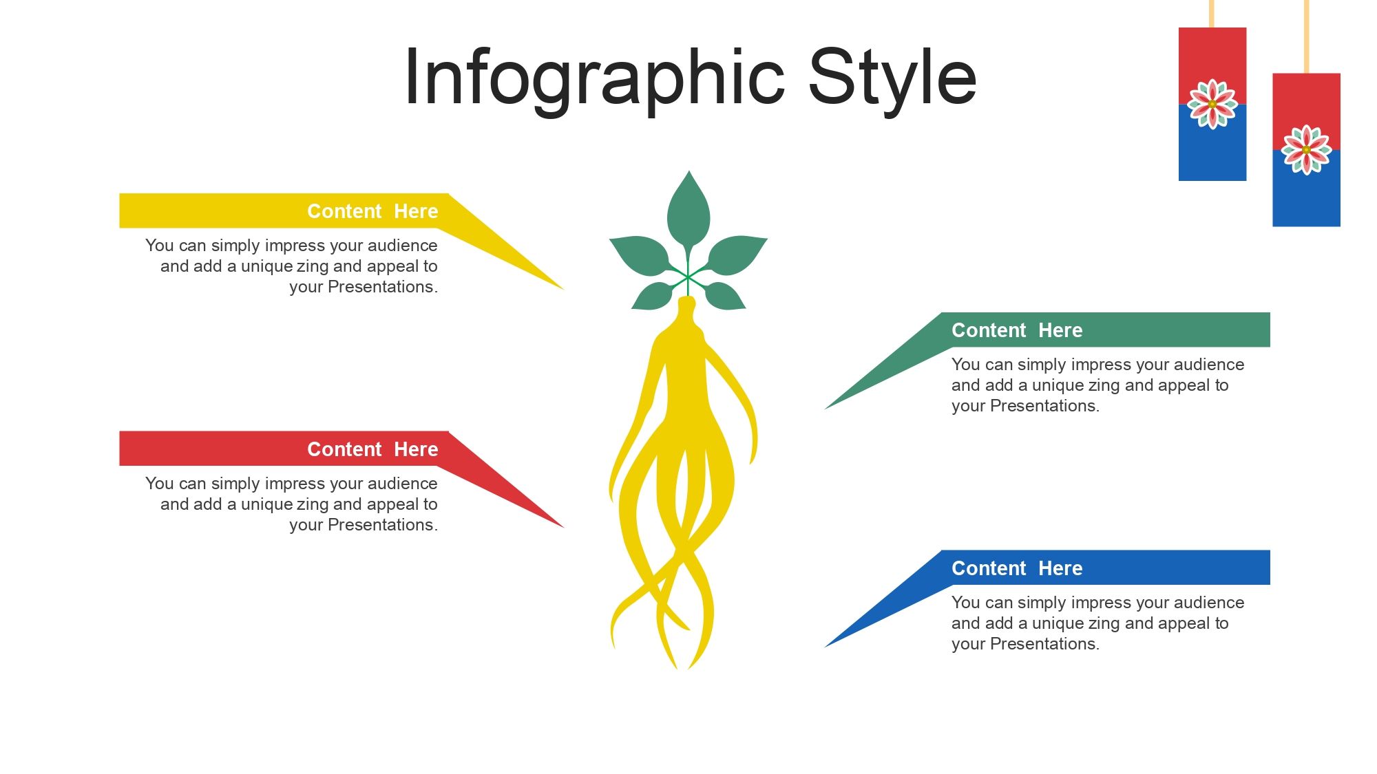 Comida Coreana Plantilla PowerPoint