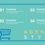 Compras por Internet Plantilla PowerPoint