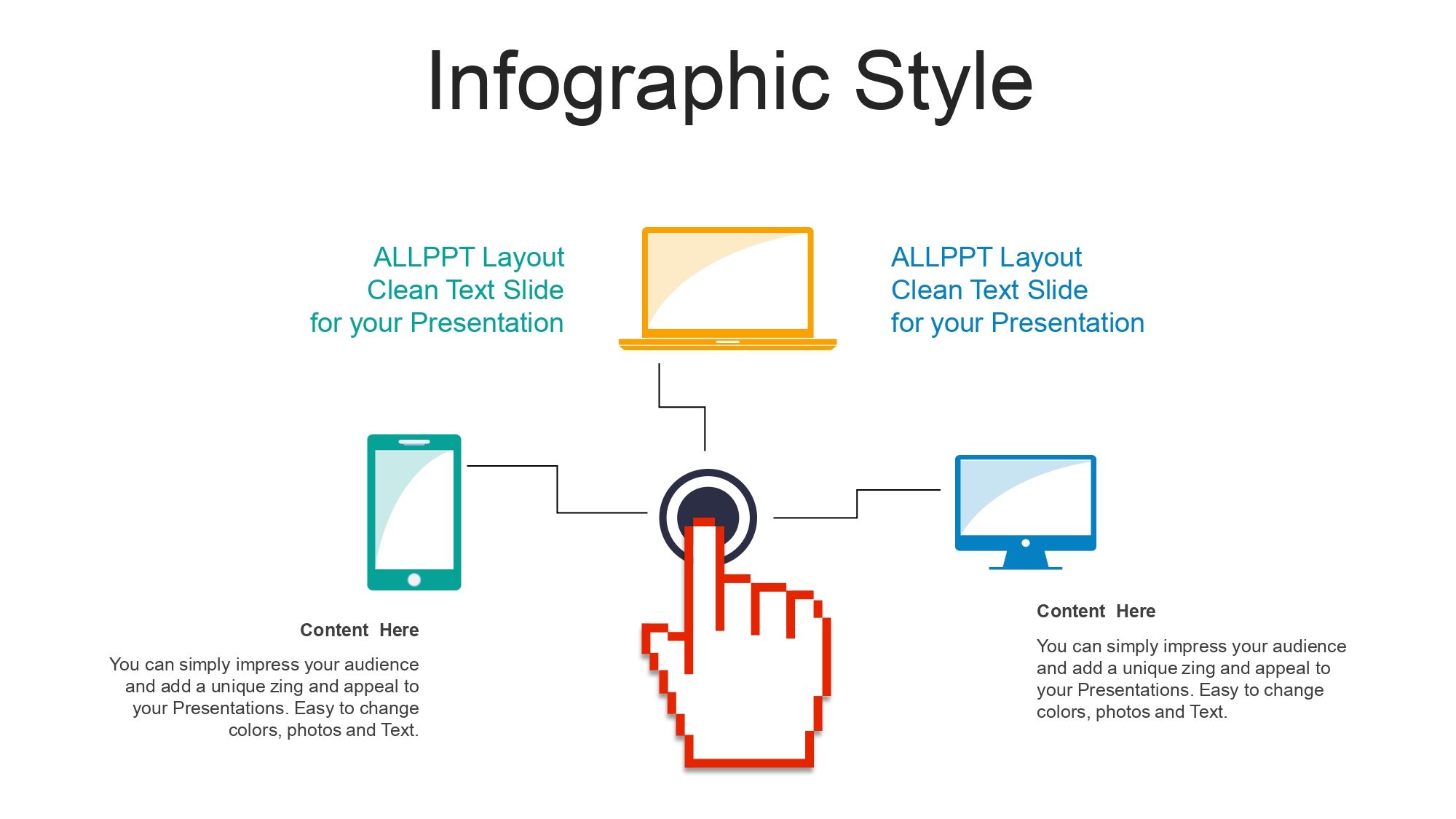 Compras por Internet Plantilla PowerPoint
