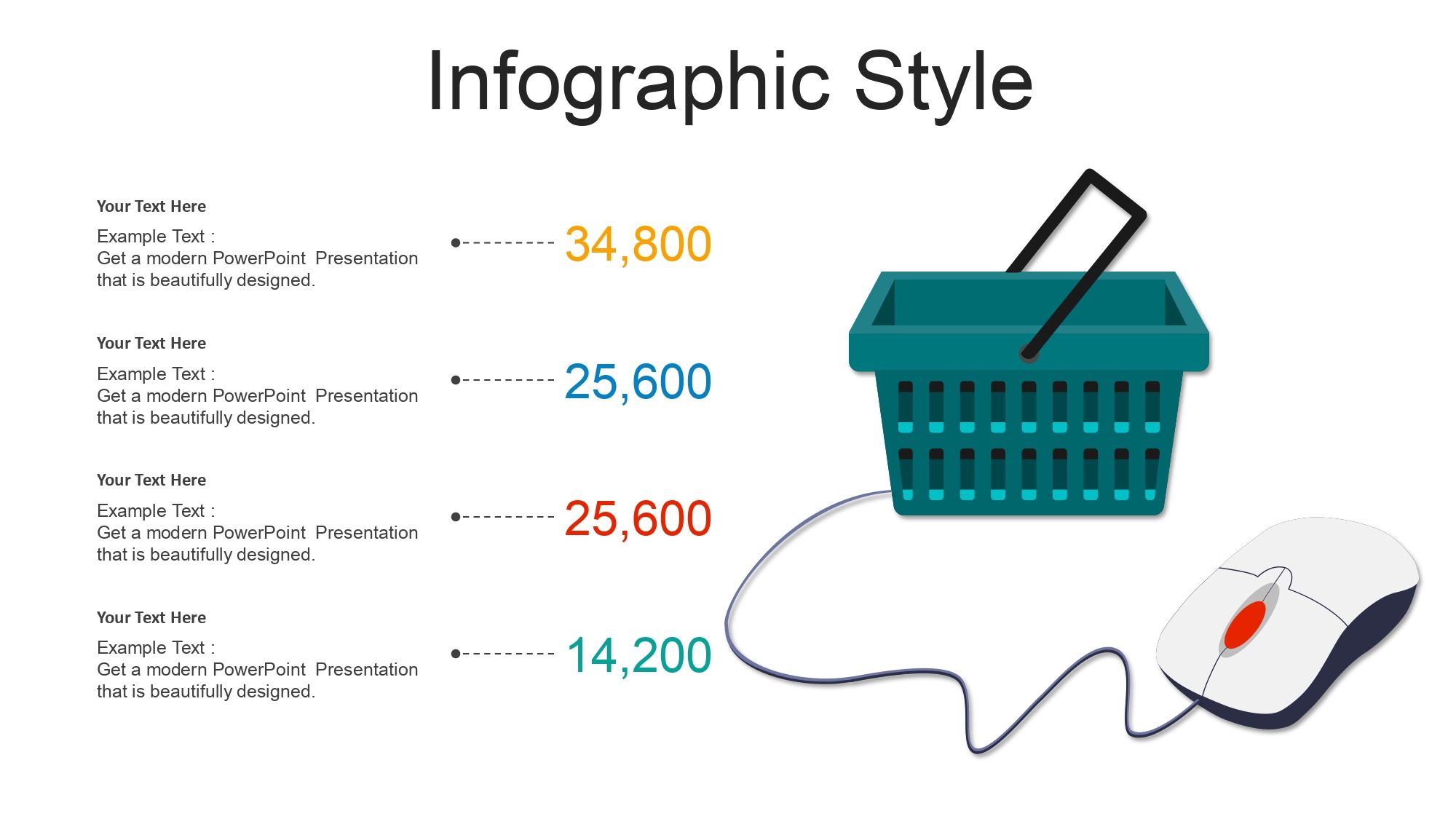 Compras por Internet Plantilla PowerPoint