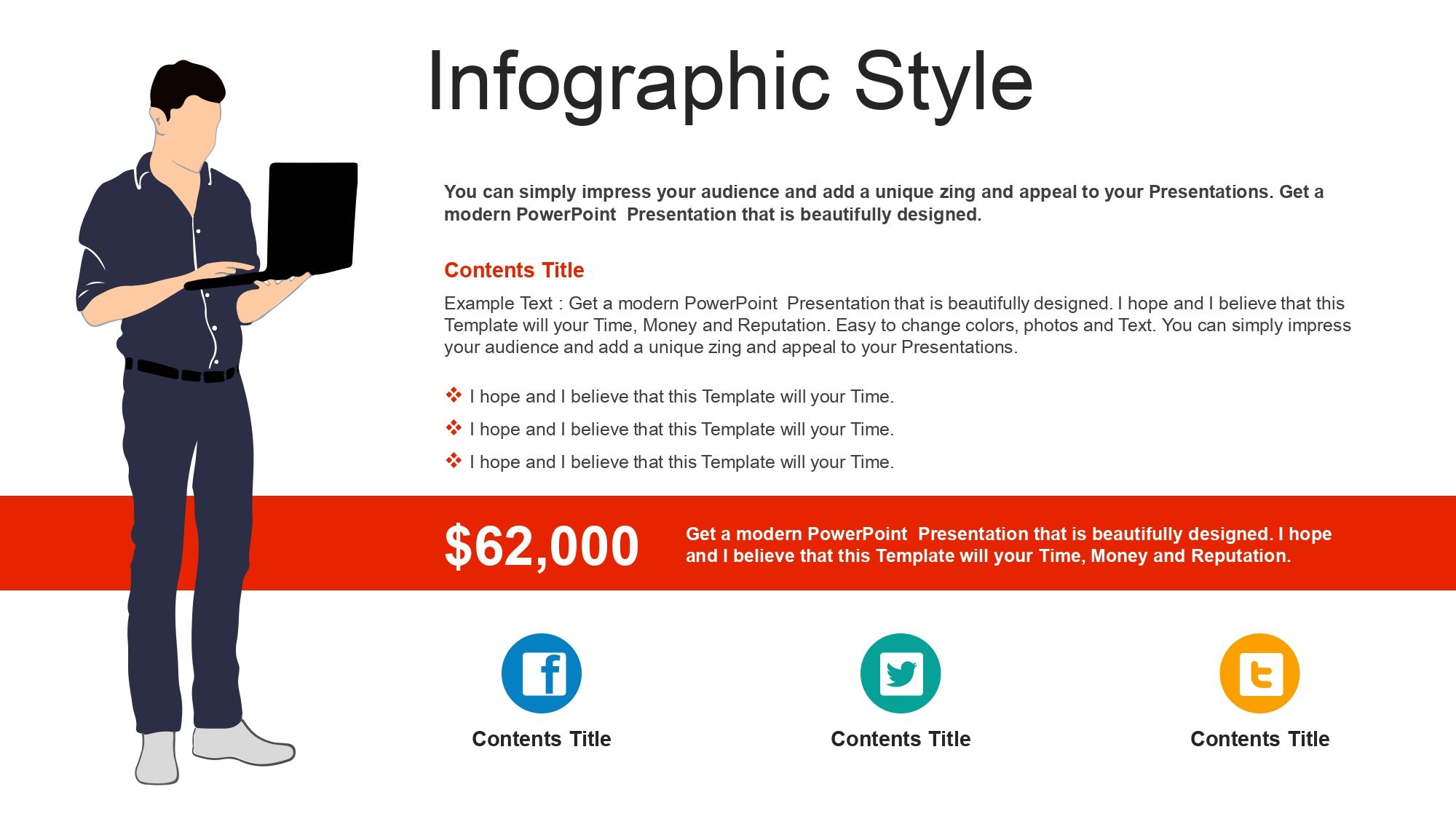 Compras por Internet Plantilla PowerPoint