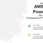 Compras por Internet Plantilla PowerPoint