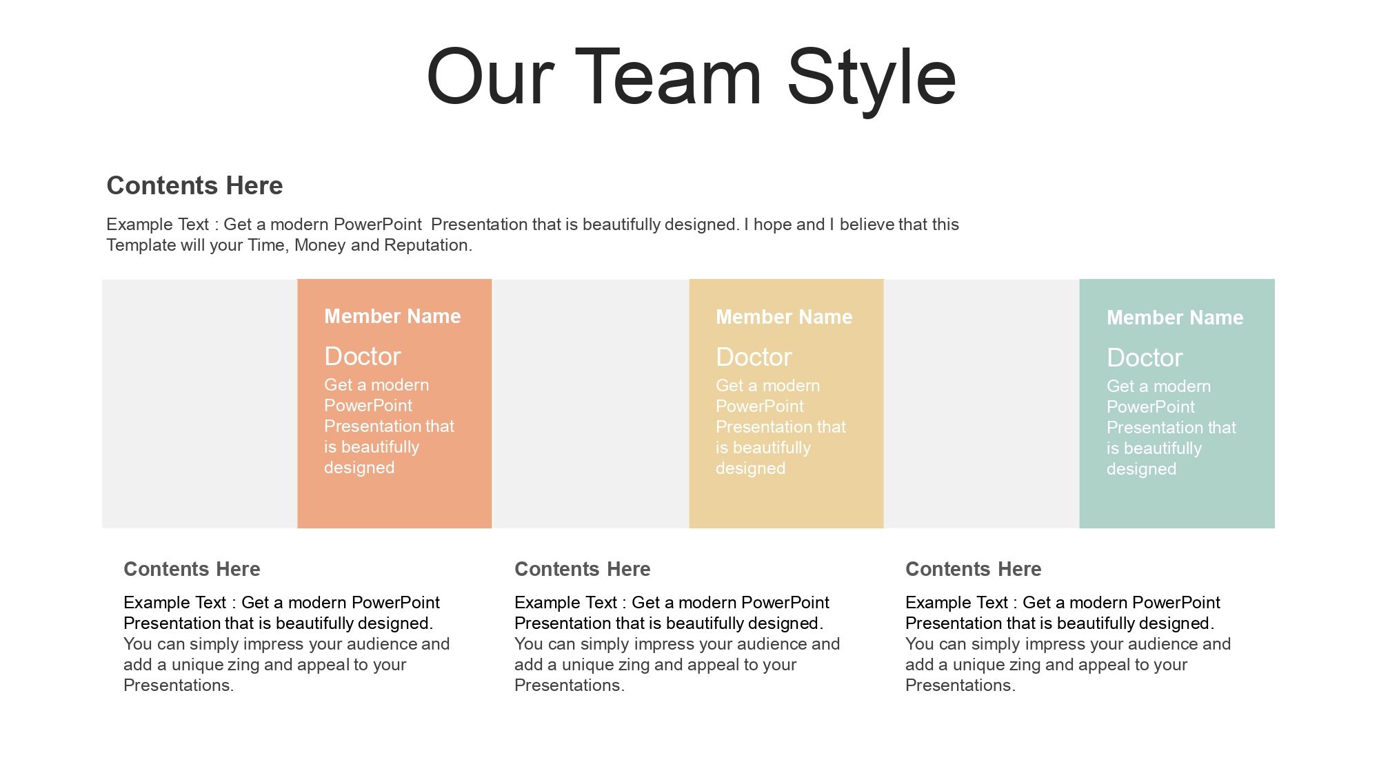 Consulta Medica Plantilla PowerPoint