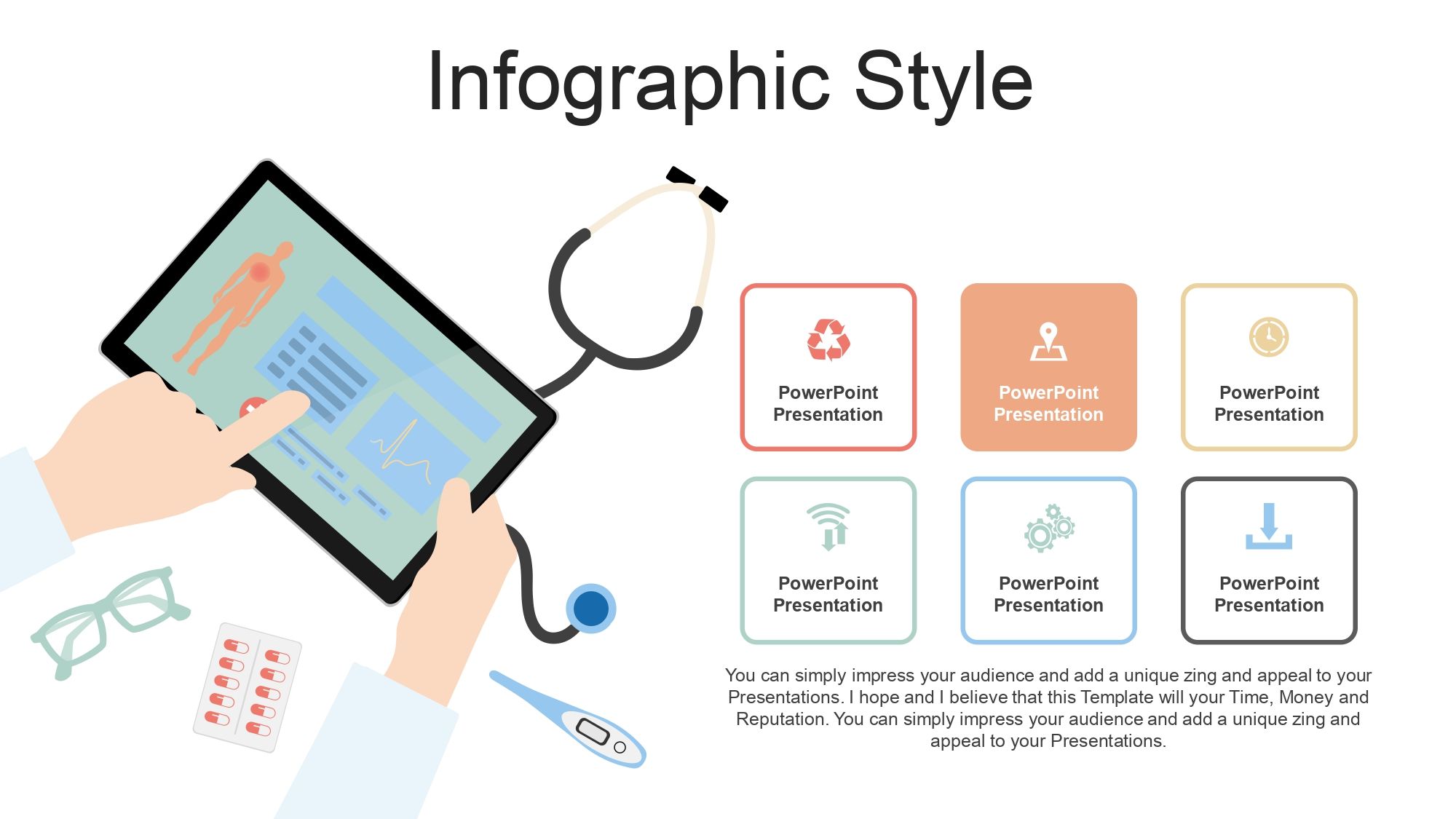 Consulta Medica Plantilla PowerPoint