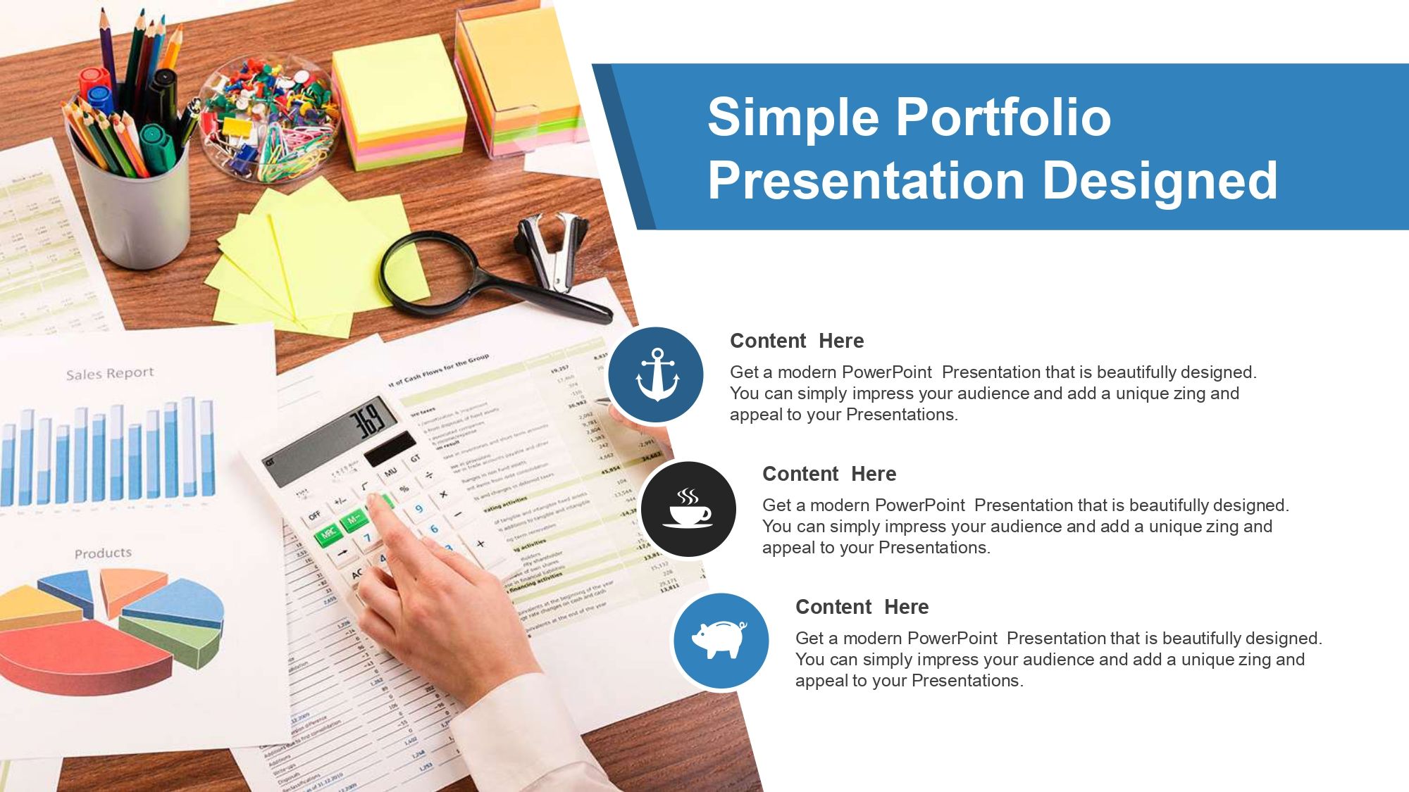 Contabilidad Plantilla PowerPoint