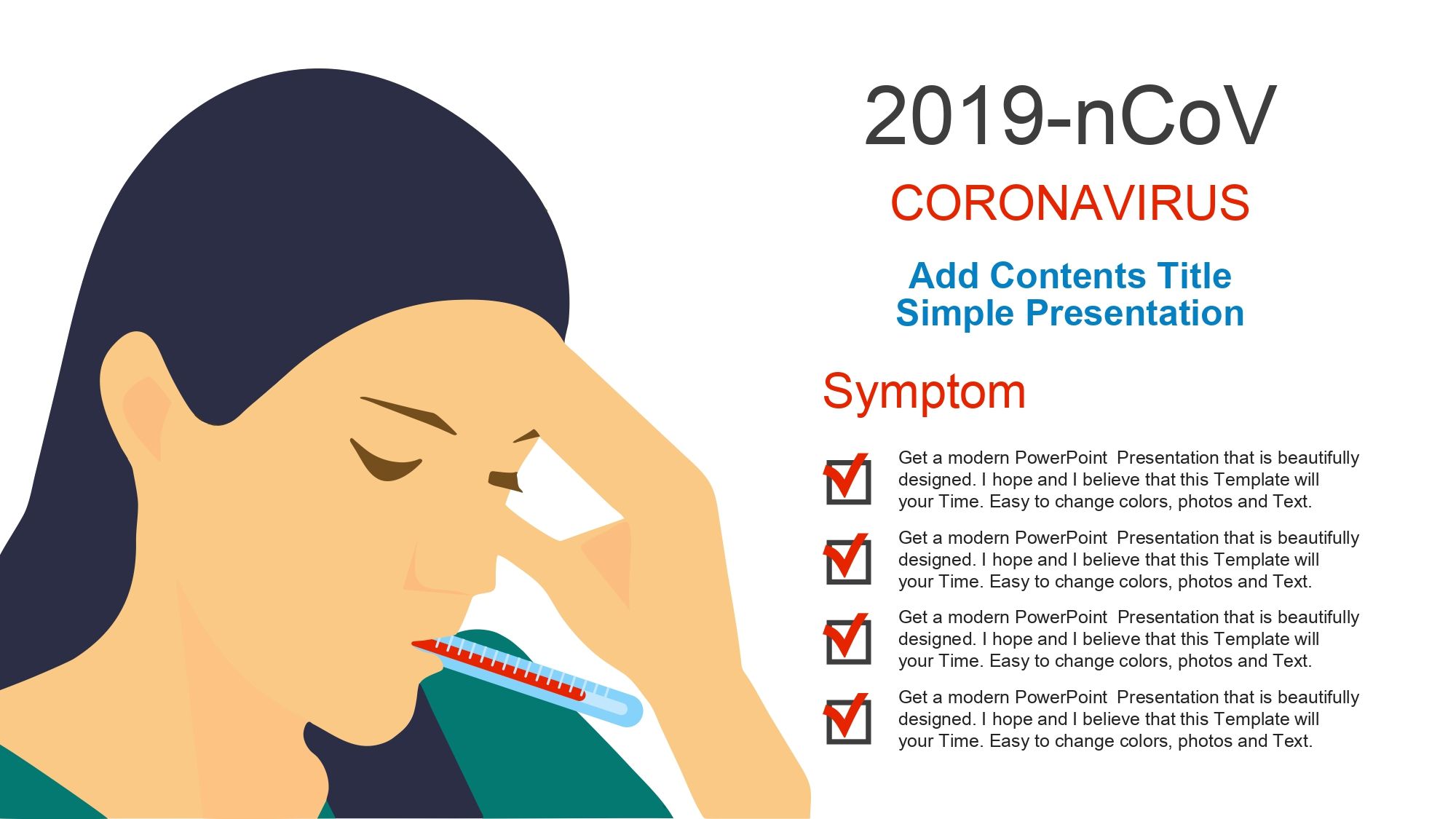 Coronavirus Plantilla PowerPoint