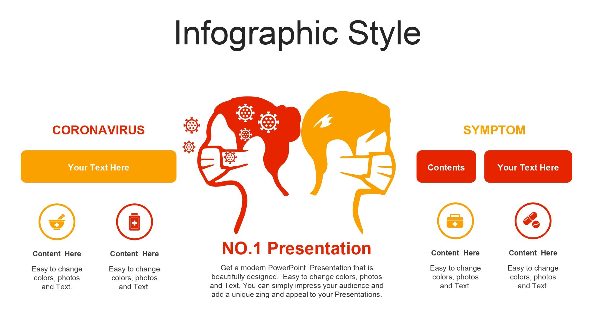 Coronavirus Plantilla PowerPoint