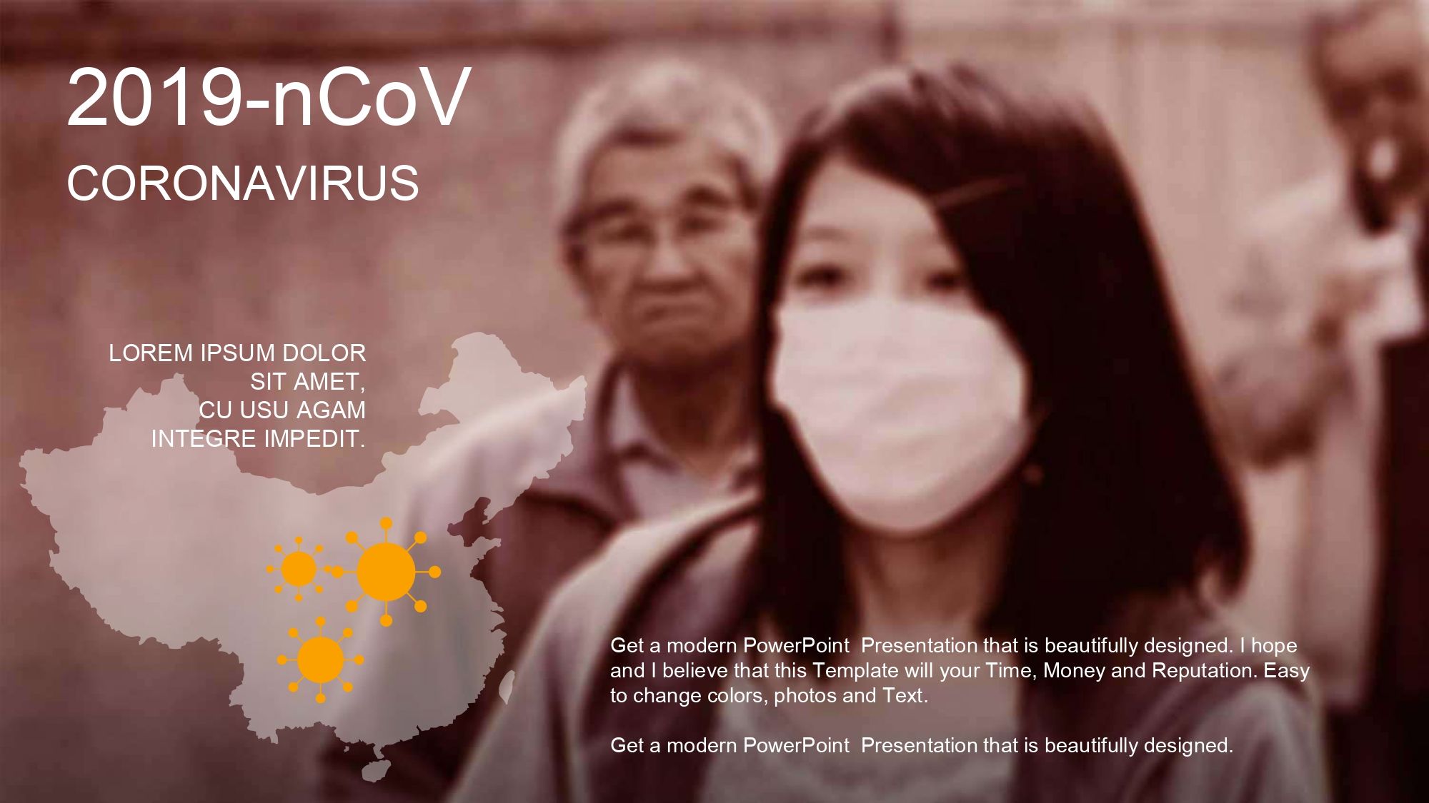 Coronavirus Plantilla PowerPoint