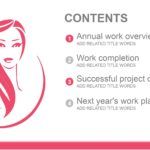 Cosméticos Plantilla PowerPoint