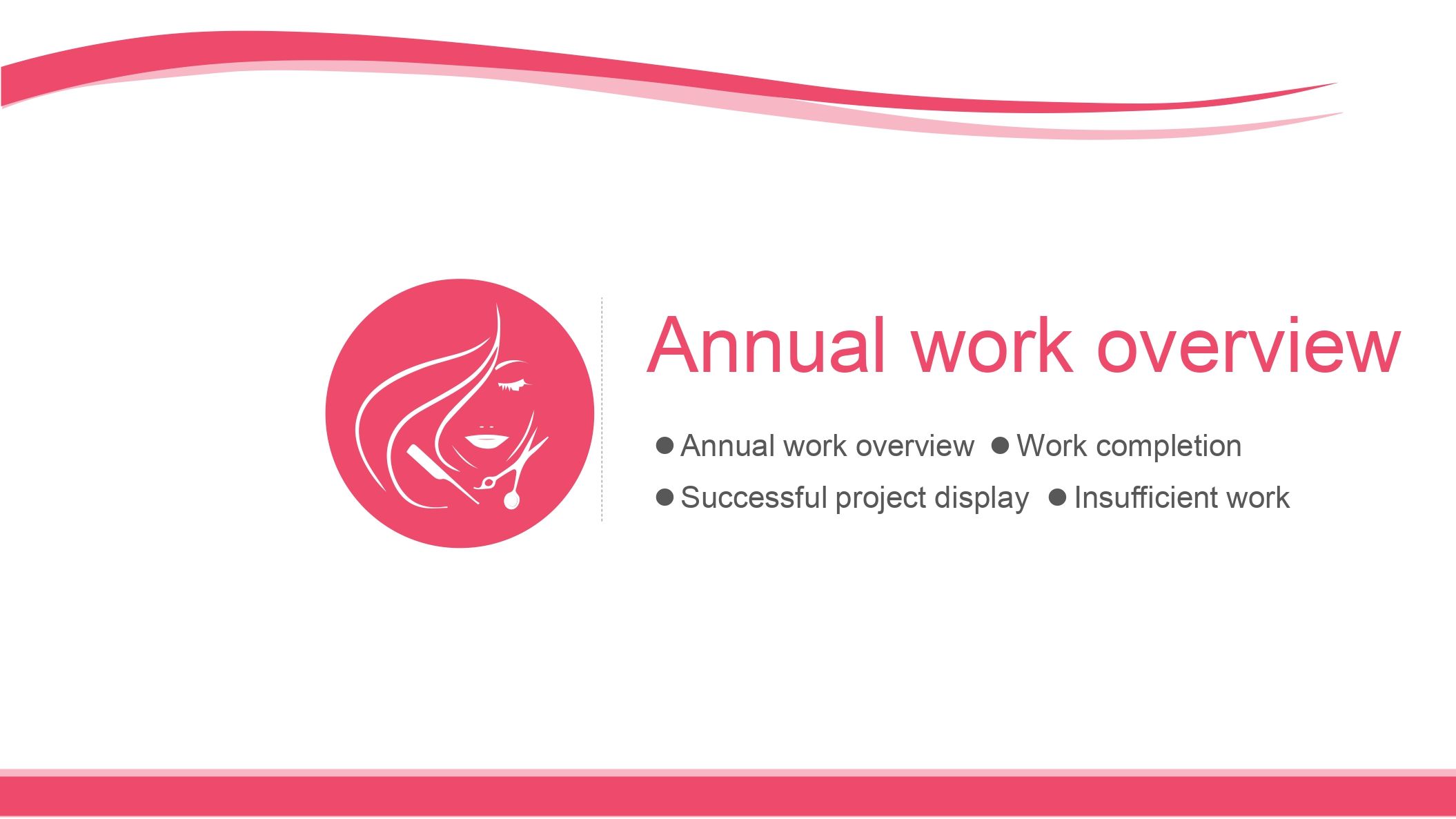Cosméticos Plantilla PowerPoint