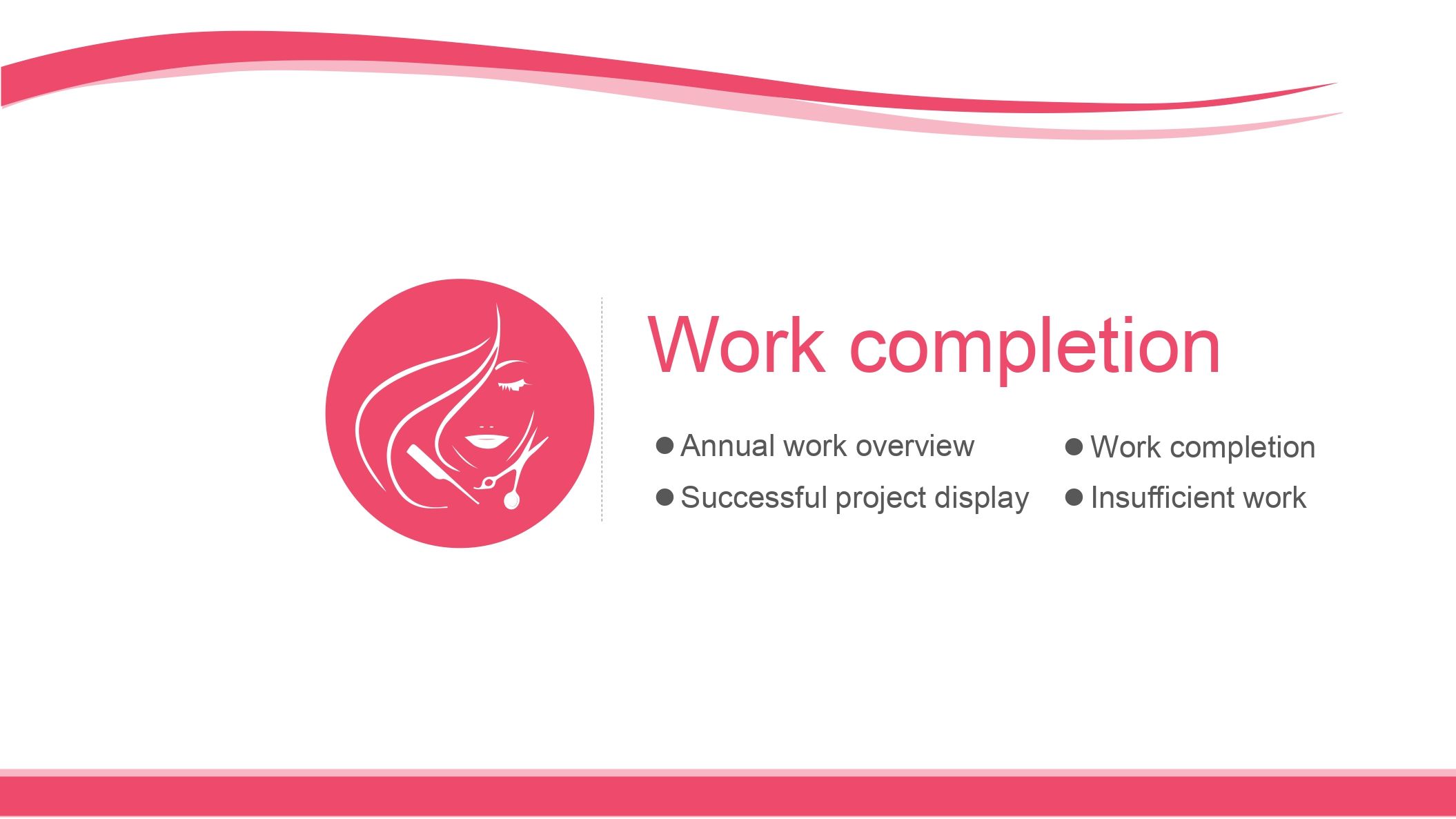 Cosméticos Plantilla PowerPoint