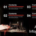 Costura Plantilla PowerPoint