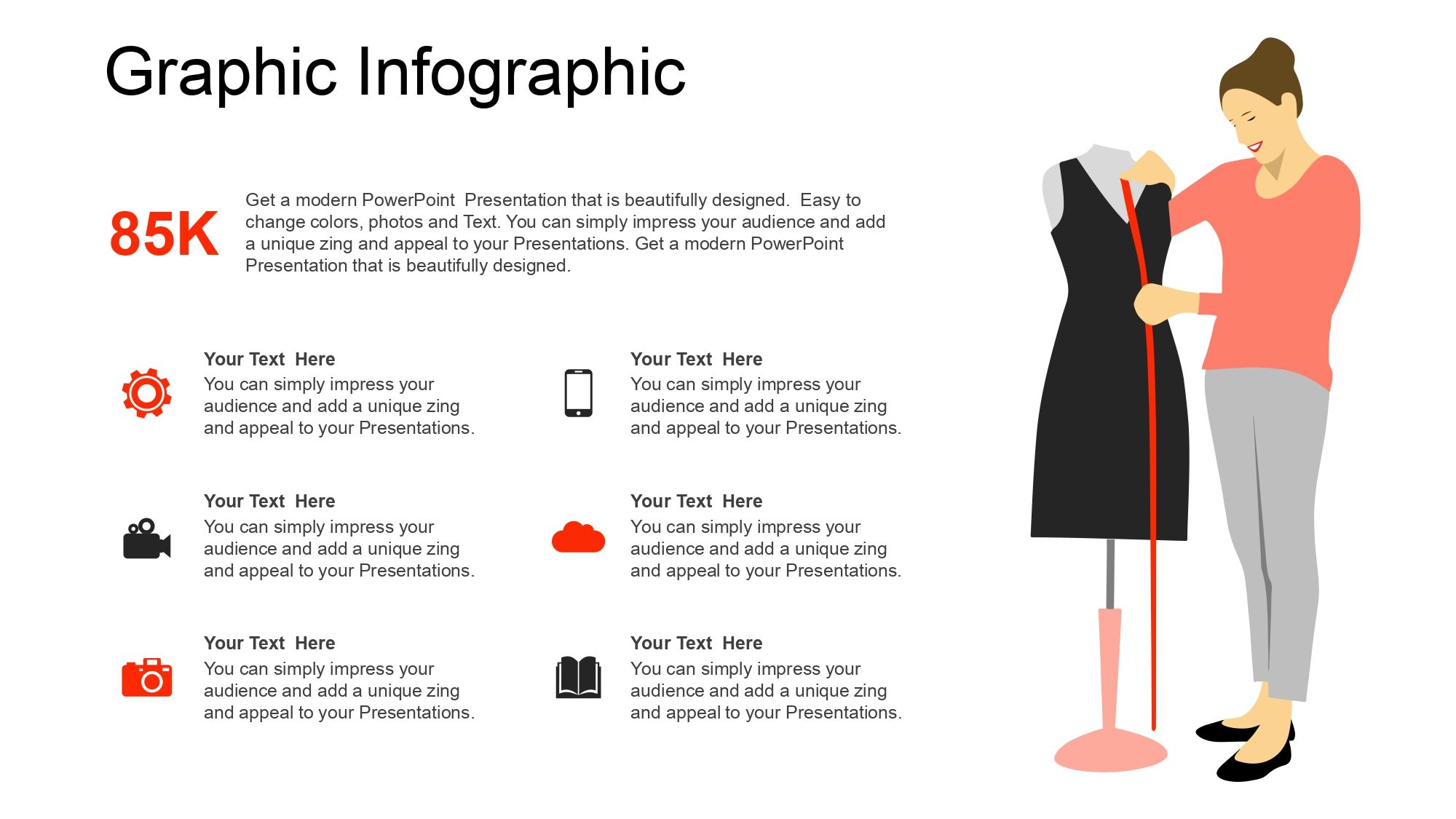 Costura Plantilla PowerPoint