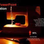 Costura Plantilla PowerPoint