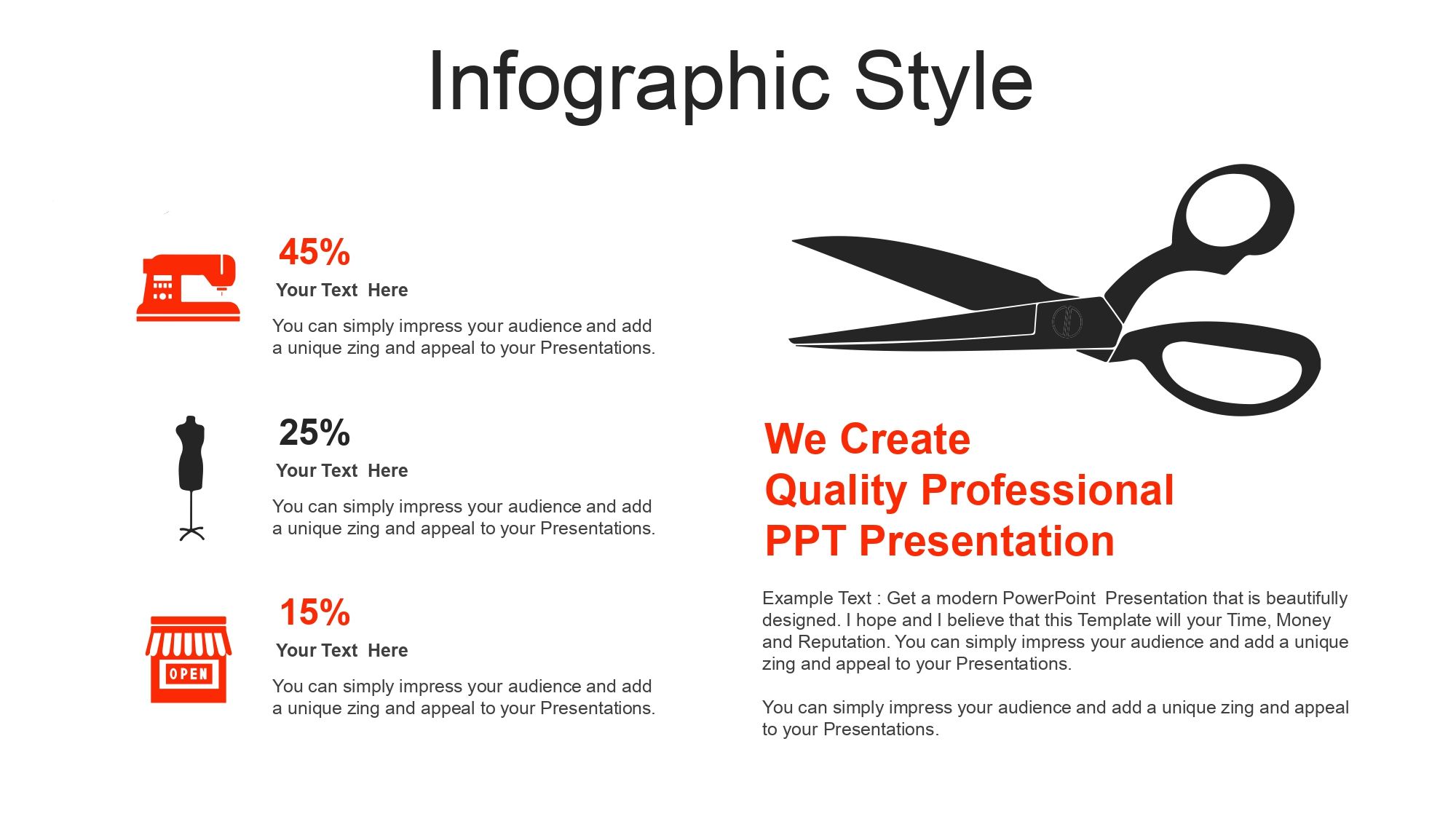 Costura Plantilla PowerPoint
