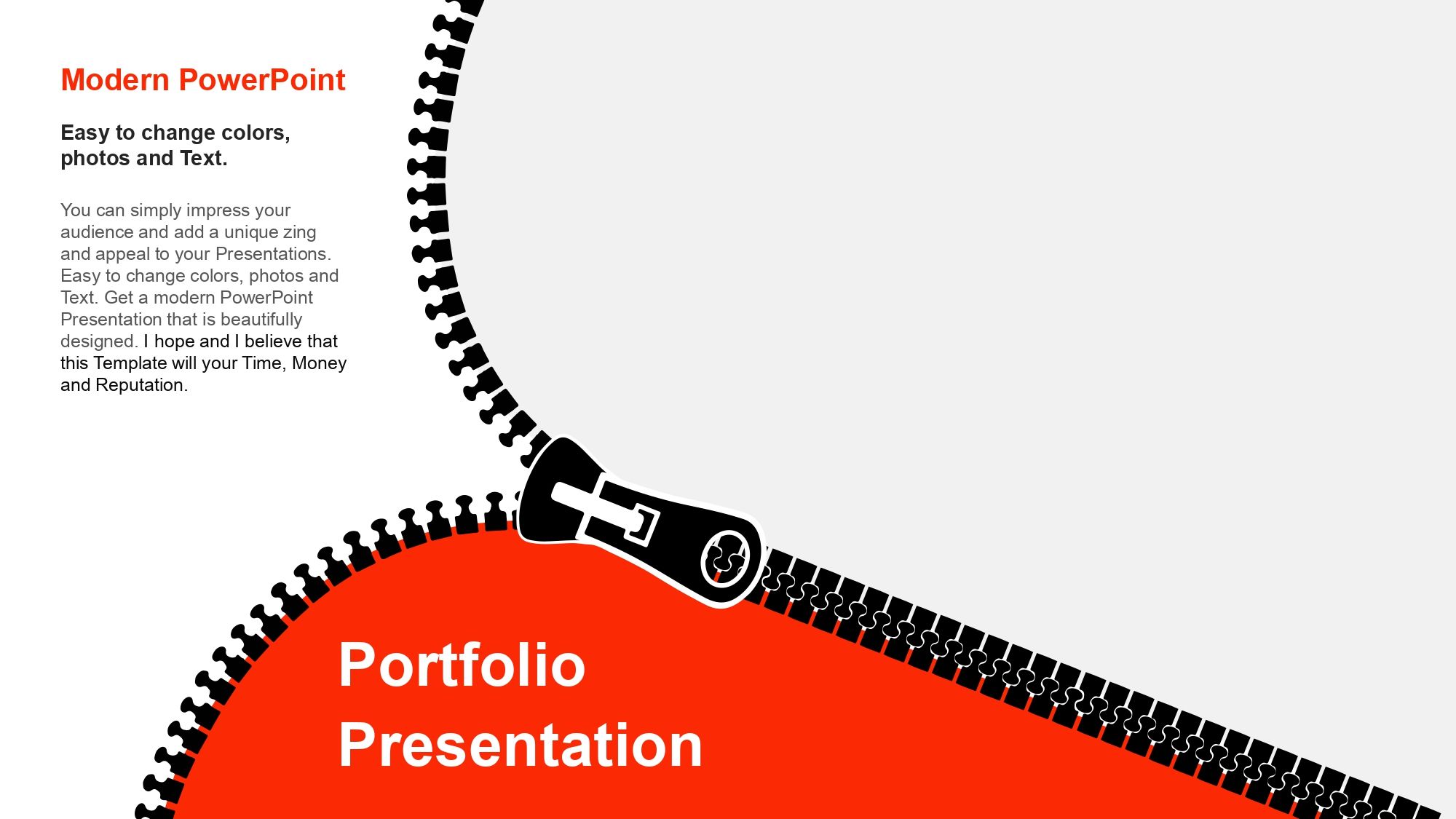 Costura Plantilla PowerPoint