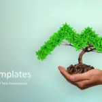 Crecimiento Económico Plantilla PowerPoint