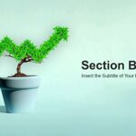 Crecimiento Económico Plantilla PowerPoint