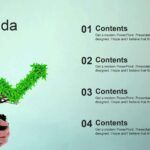 Crecimiento Económico Plantilla PowerPoint