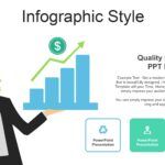 Crecimiento Económico Plantilla PowerPoint