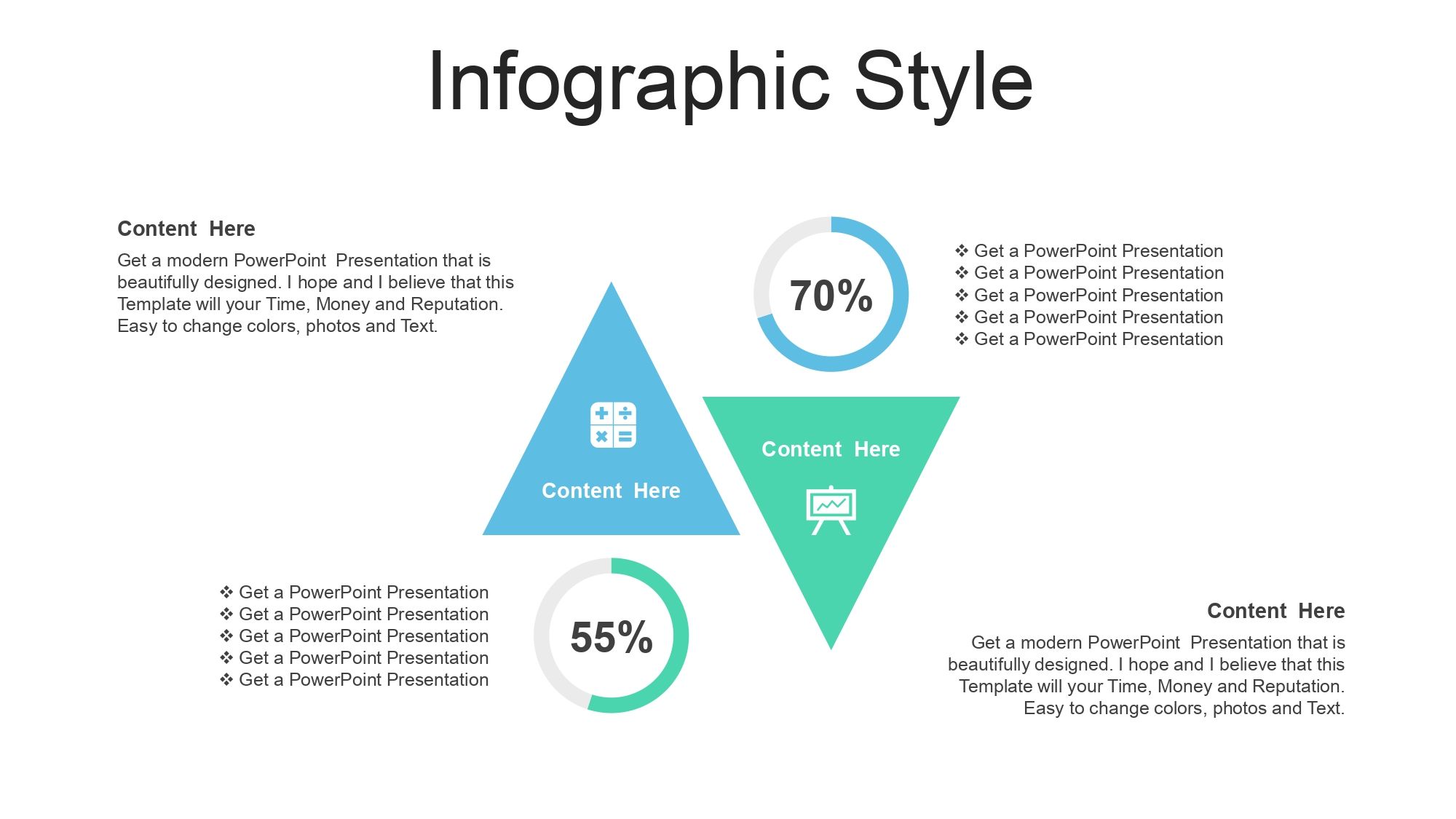 Crecimiento Económico Plantilla PowerPoint