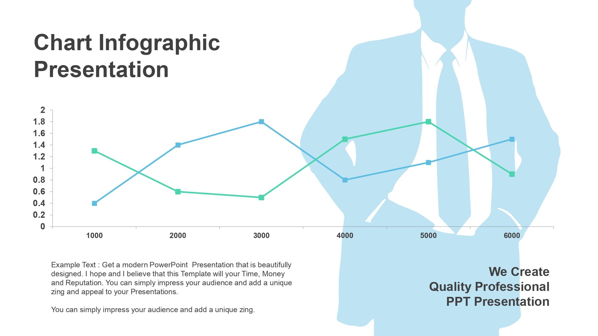 Crecimiento Económico Plantilla PowerPoint
