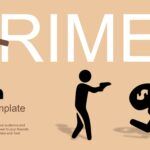 Crimen Plantilla PowerPoint