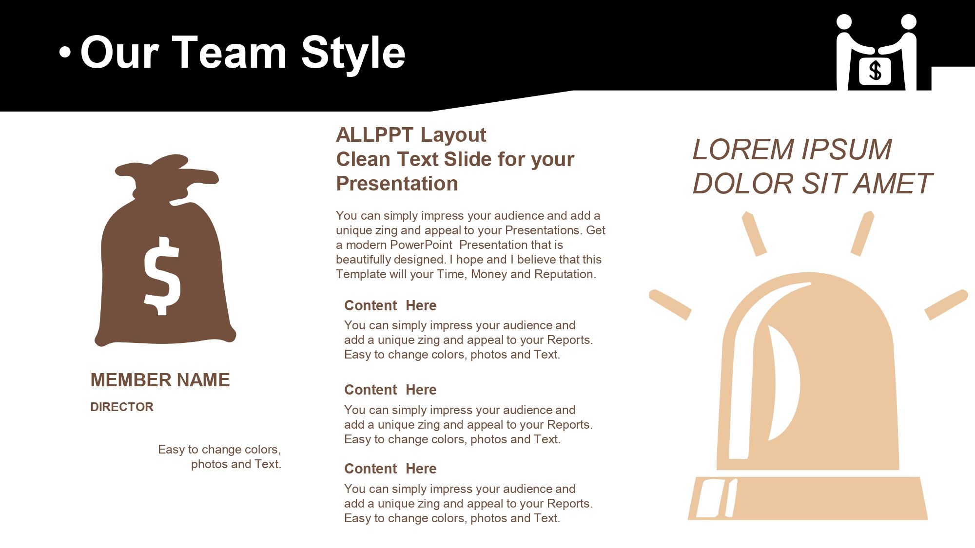 Crimen Plantilla PowerPoint