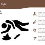 Crimen Plantilla PowerPoint