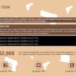 Crimen Plantilla PowerPoint