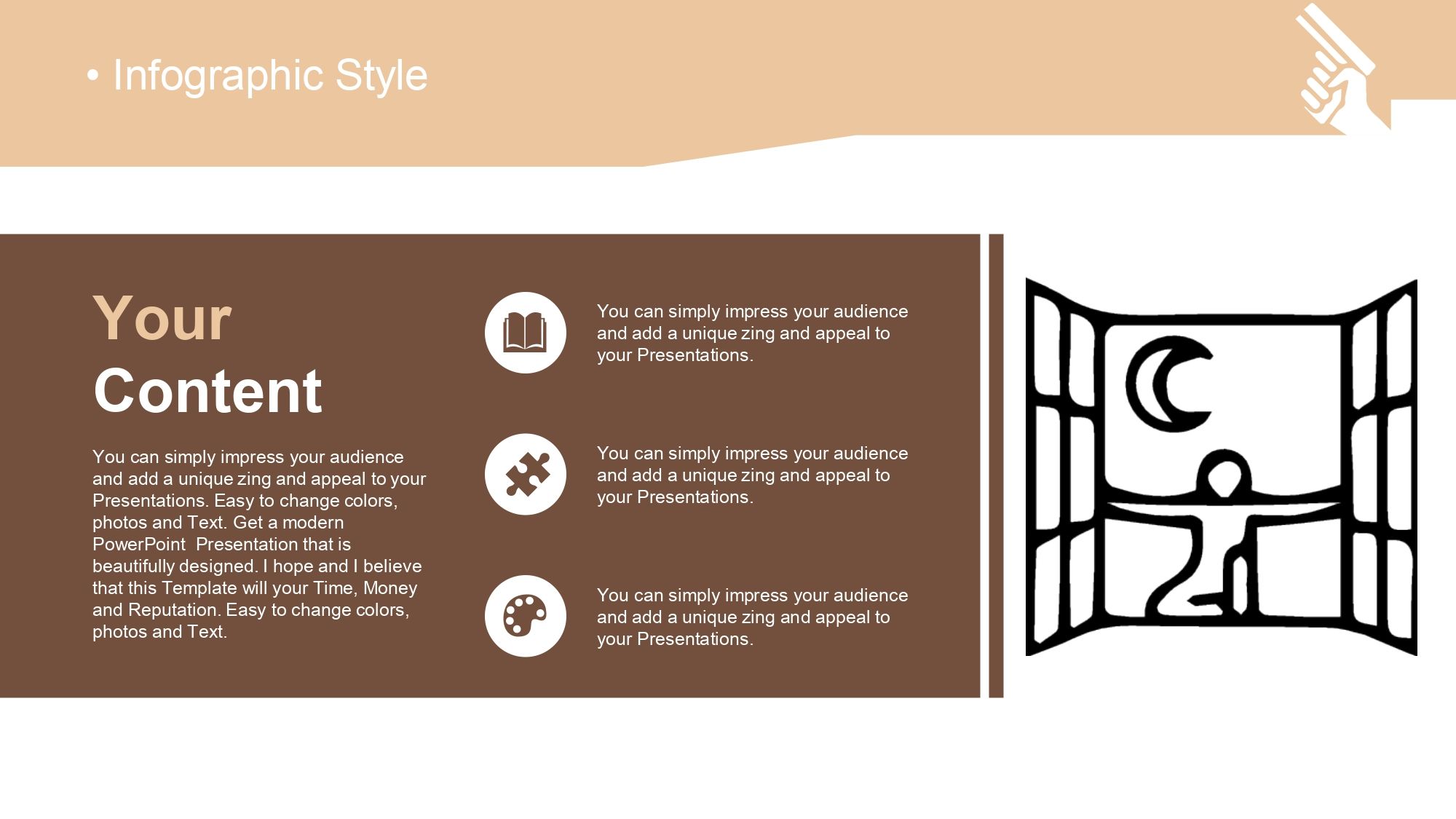 Crimen Plantilla PowerPoint