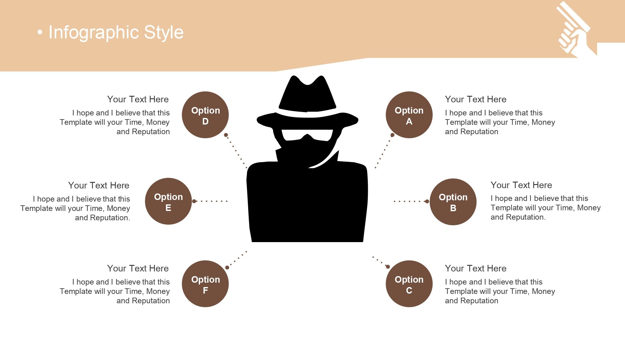 Crimen Plantilla PowerPoint