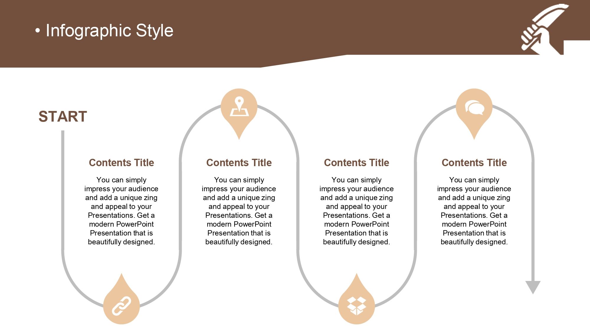 Crimen Plantilla PowerPoint