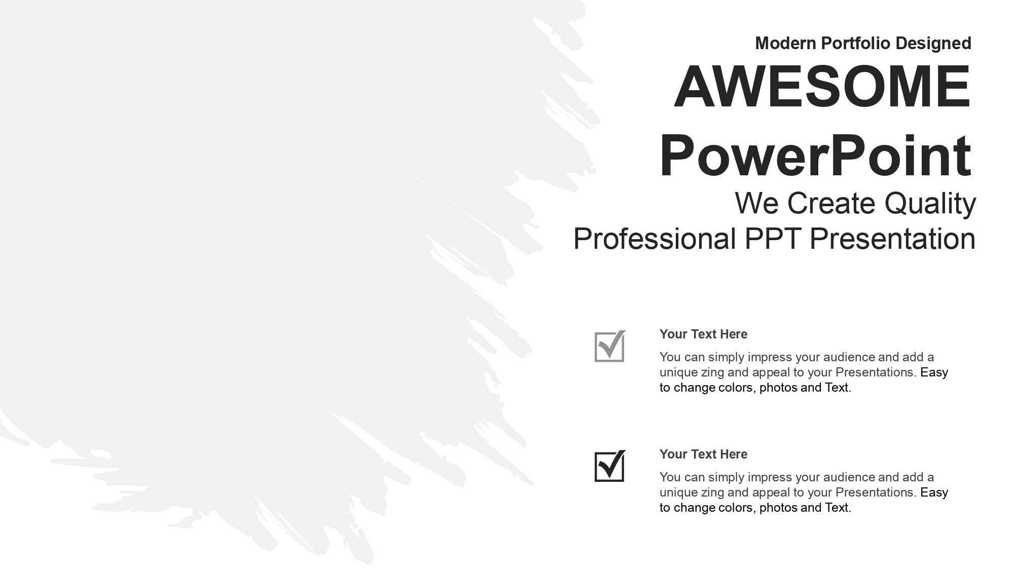 Crisis Financiera Plantilla PowerPoint